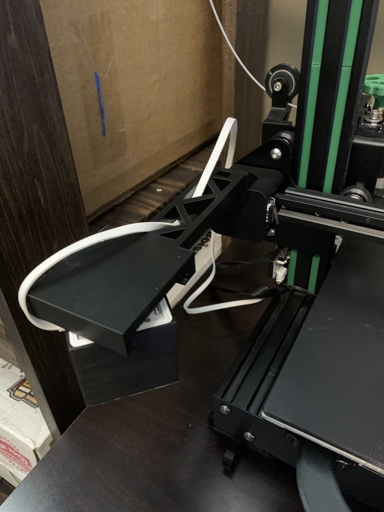 Ender 3 Pro Wyze Cam X Axis Mount - No Tools