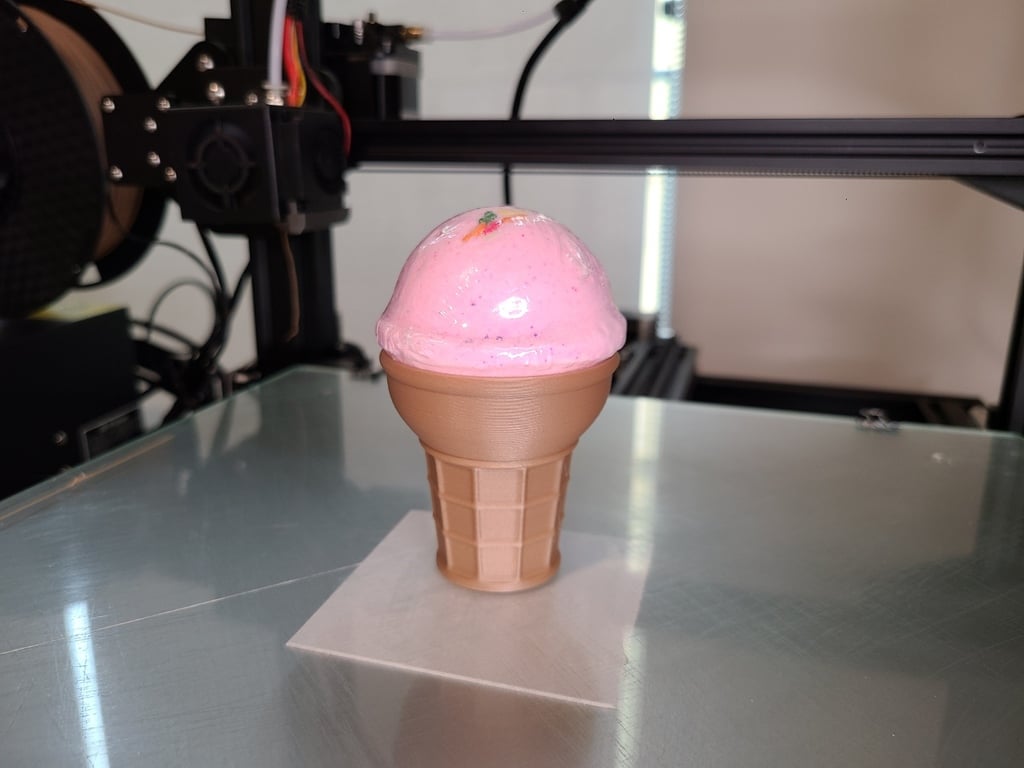 Ice Cream Cone Bath Bomb Holder