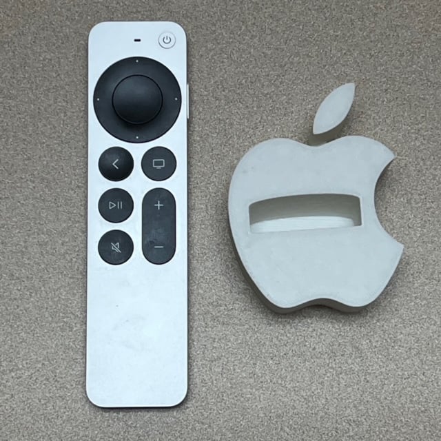 Apple TV 4K Remote Holder 2nd Gen (2021)