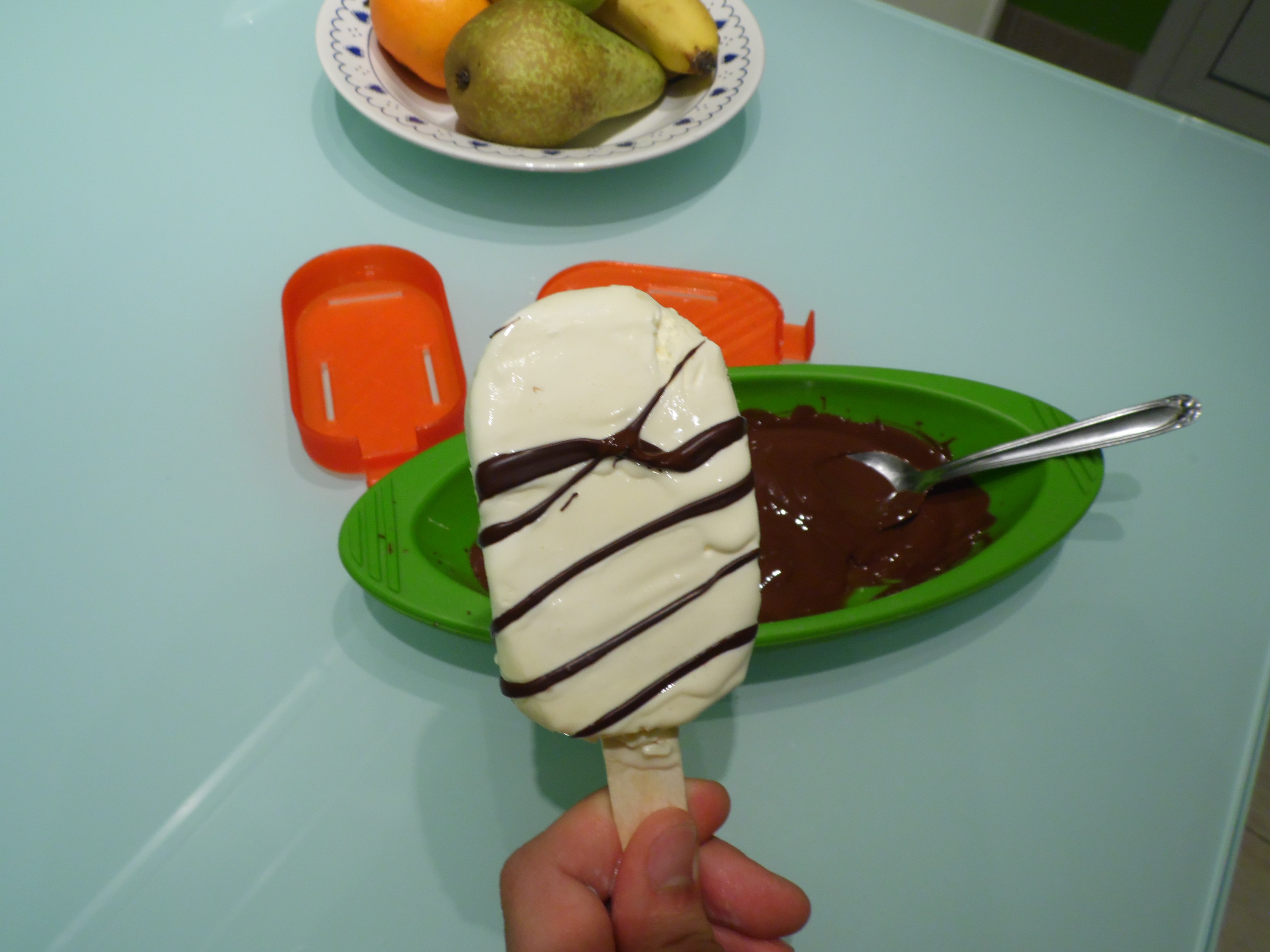 Eskimold, the printable eskimo ice cream mold!