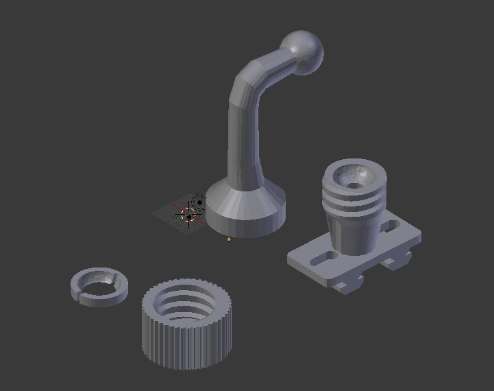 Support Camera Y13G pour Ender3