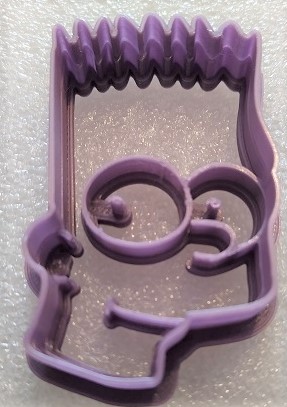 Bart Simpson Cookie Cutter
