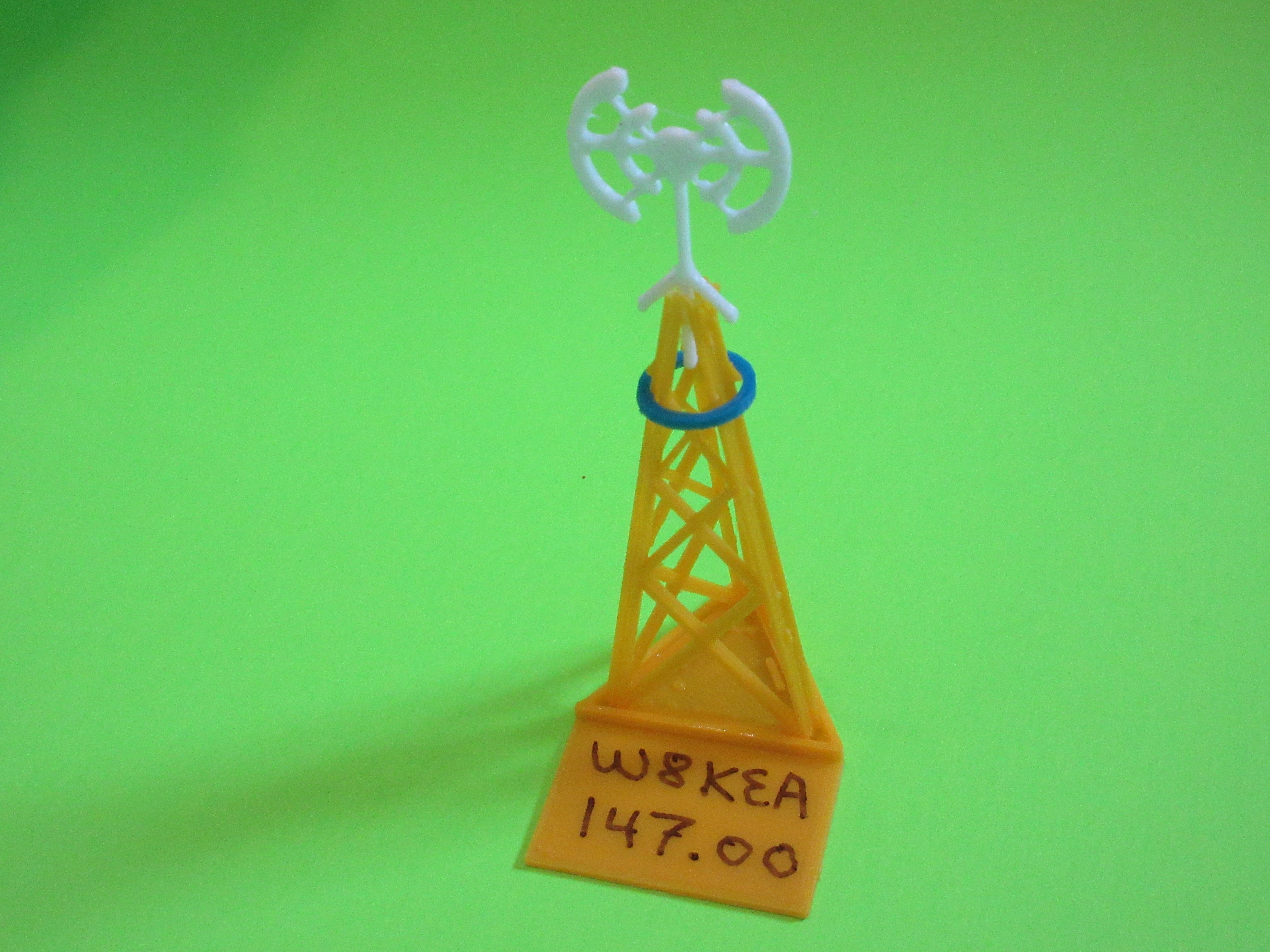 Ham Radio Tower Model Memento