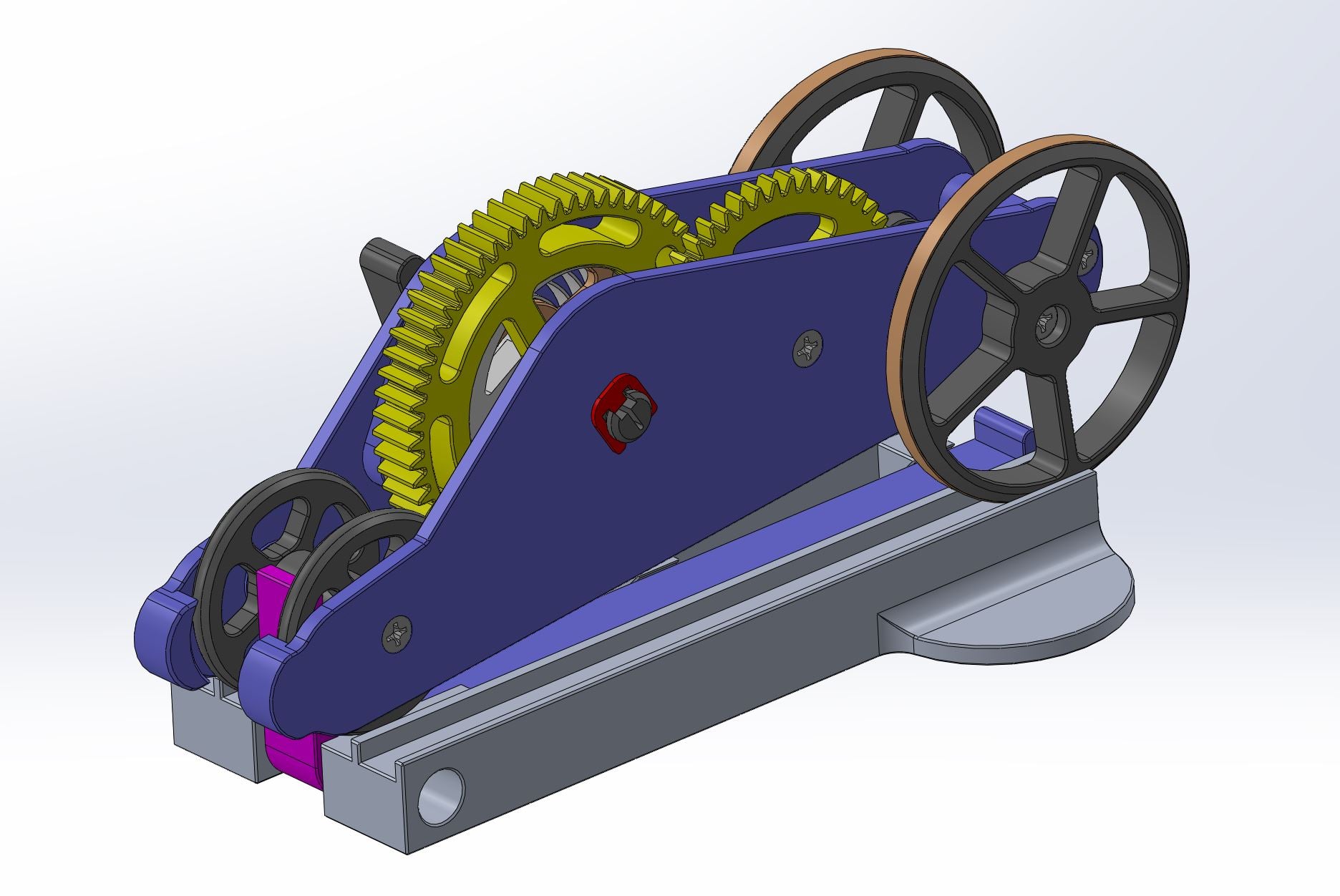 Wind Up Dragster