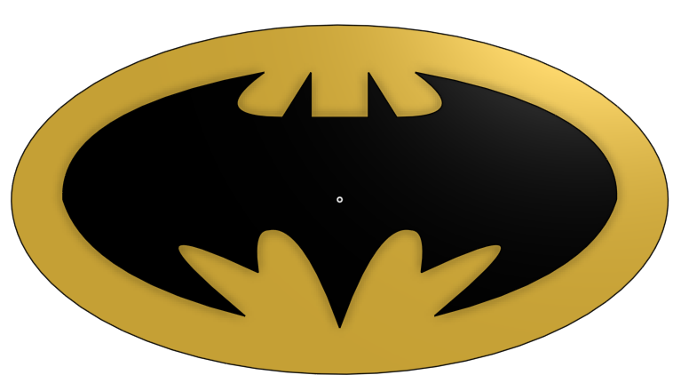 Batman: the Brave and the Bold (2008) inspired chest emblem
