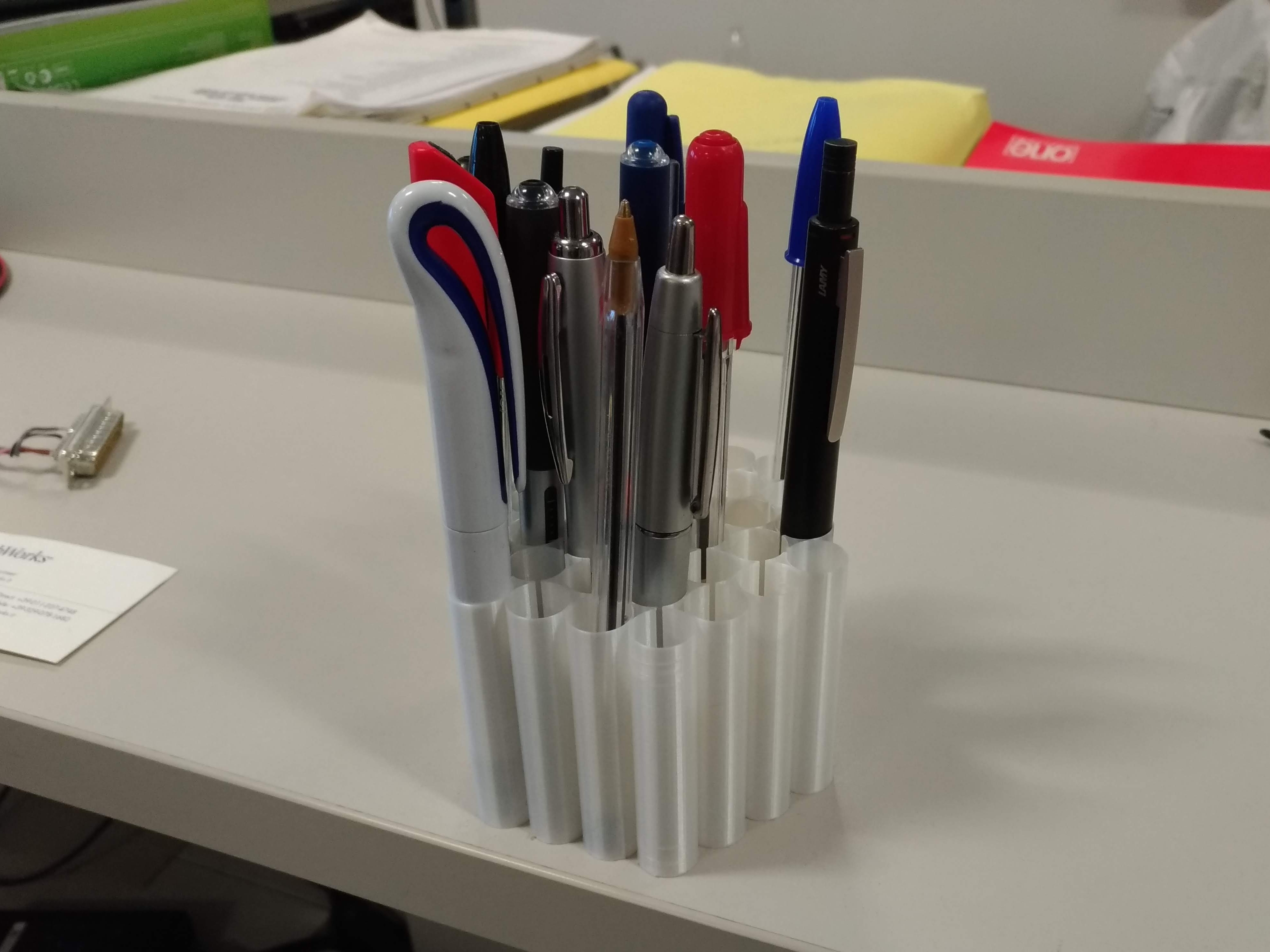 Nerf Darts & Pen holder - super fast vase mode