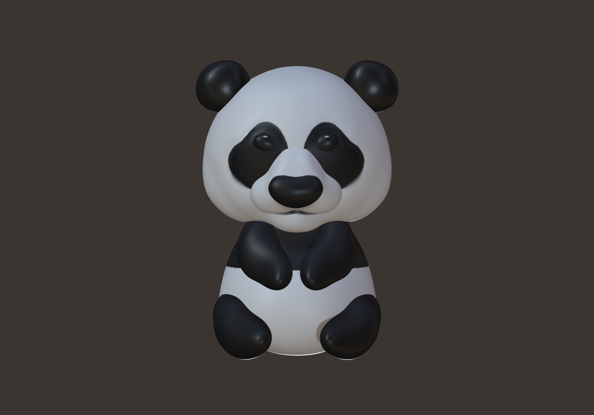 Anan (Giant panda in Hong Kong Ocean Park)