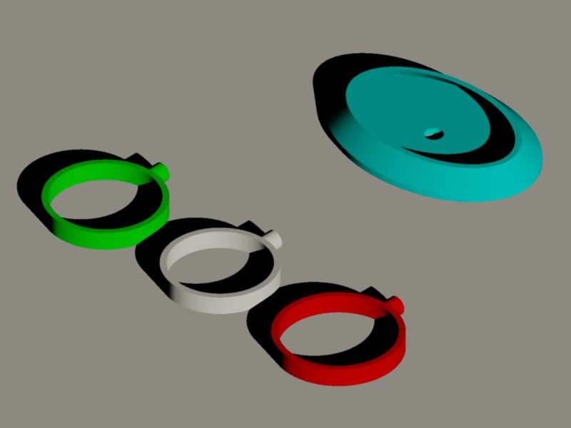Anello componibile