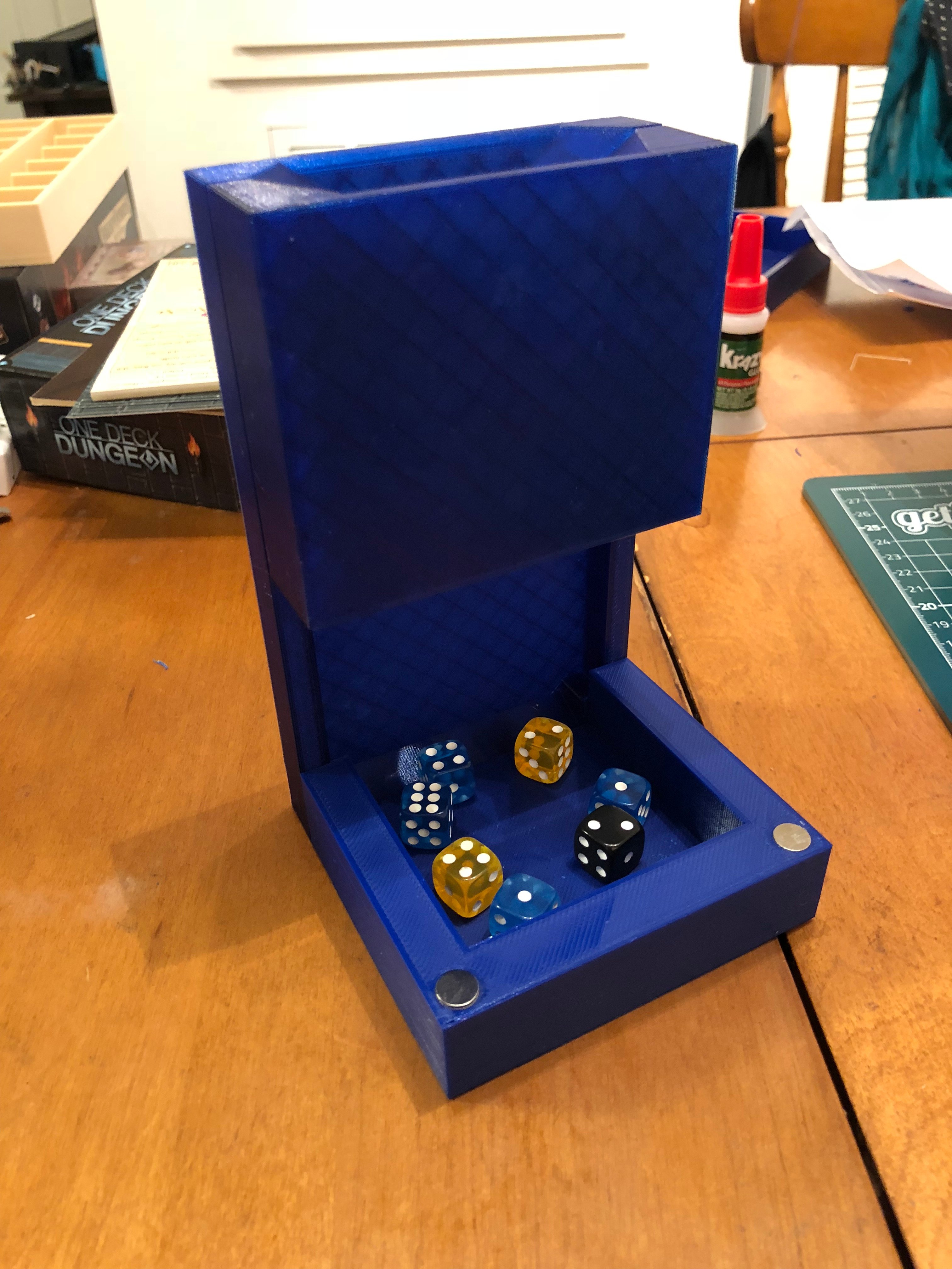 Travel Dice Tower
