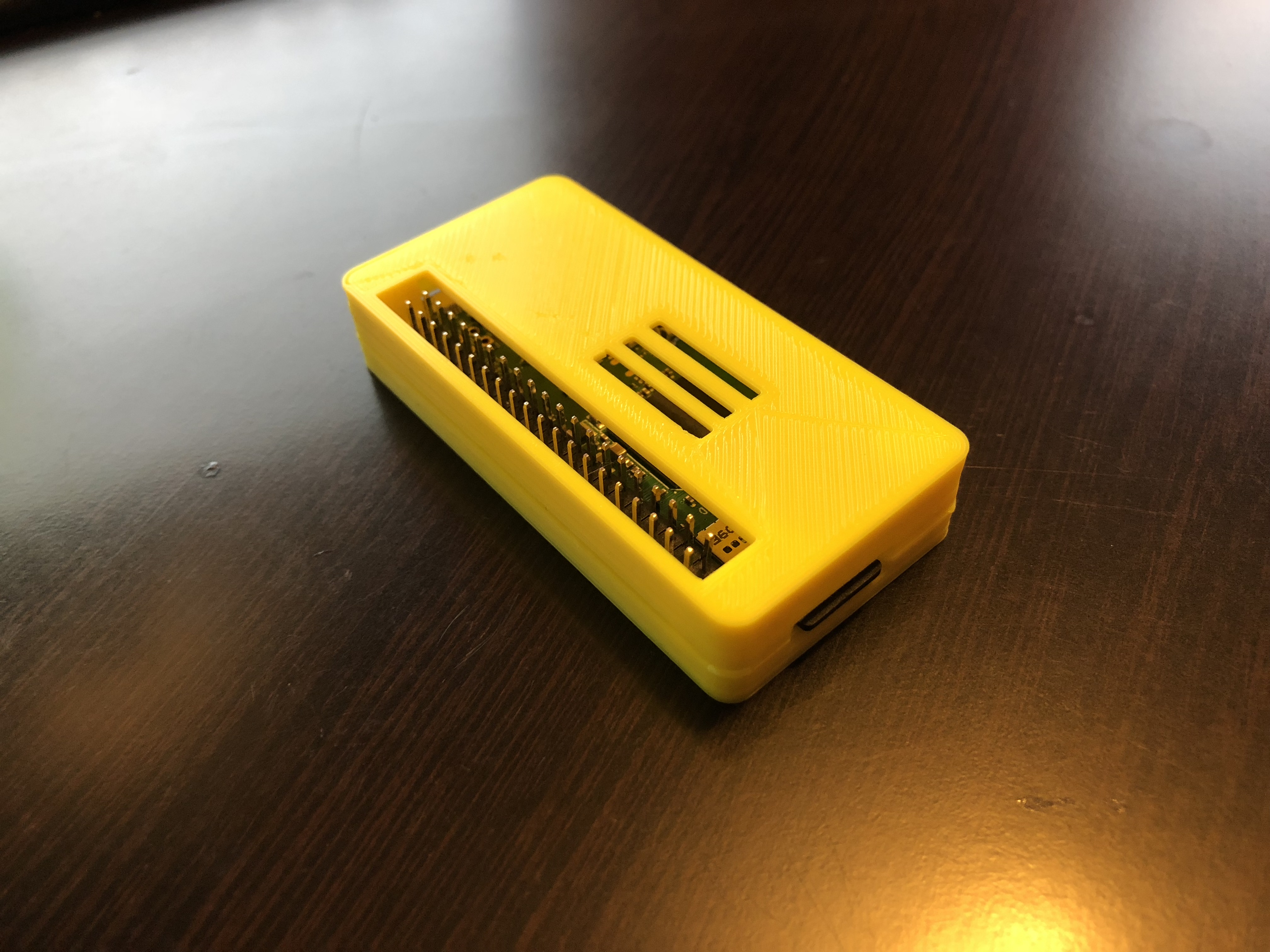 Raspberry Pi Zero WH Snap Fit Case (with camera port)