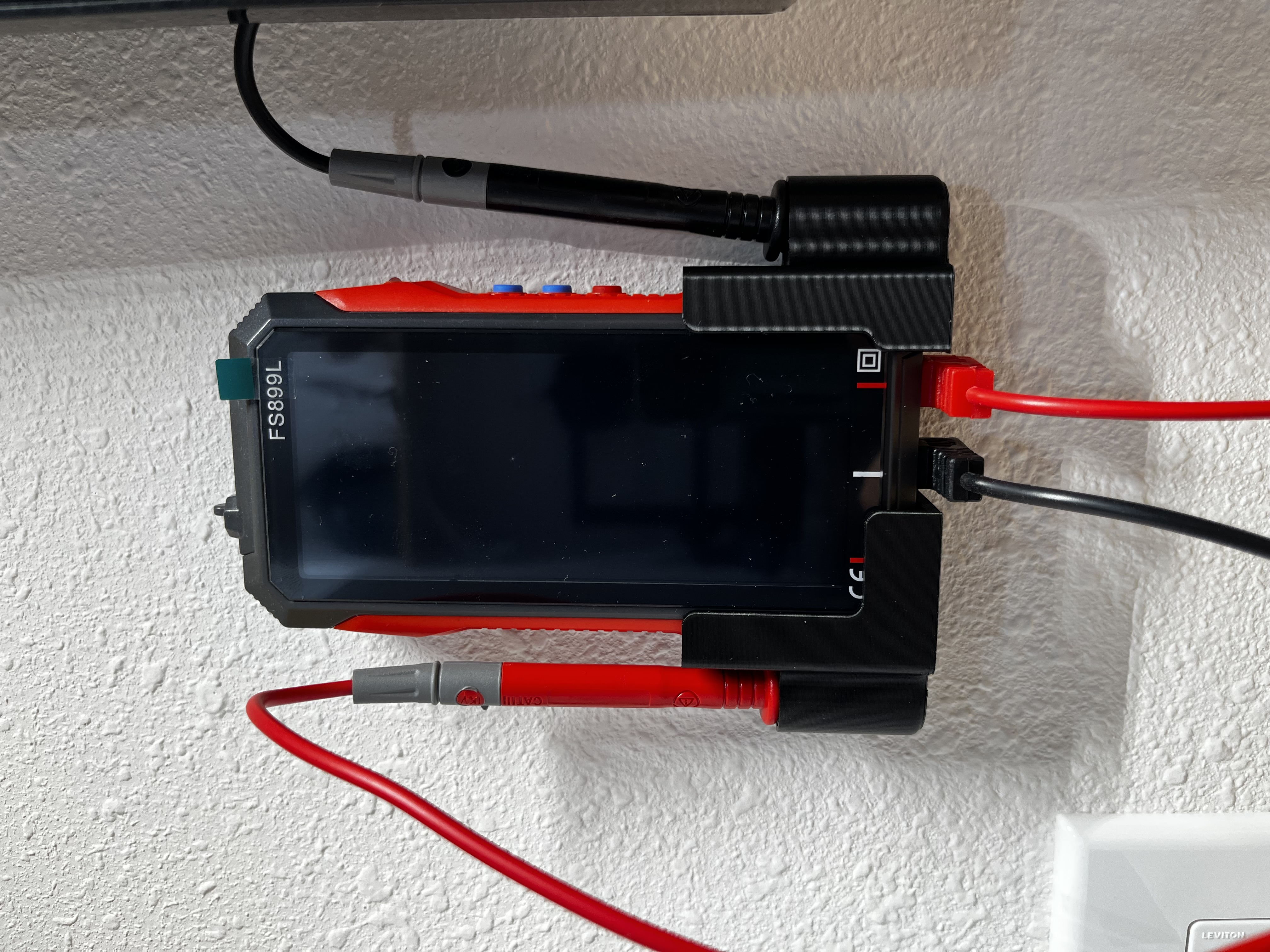 FS899L Voltage meter holder