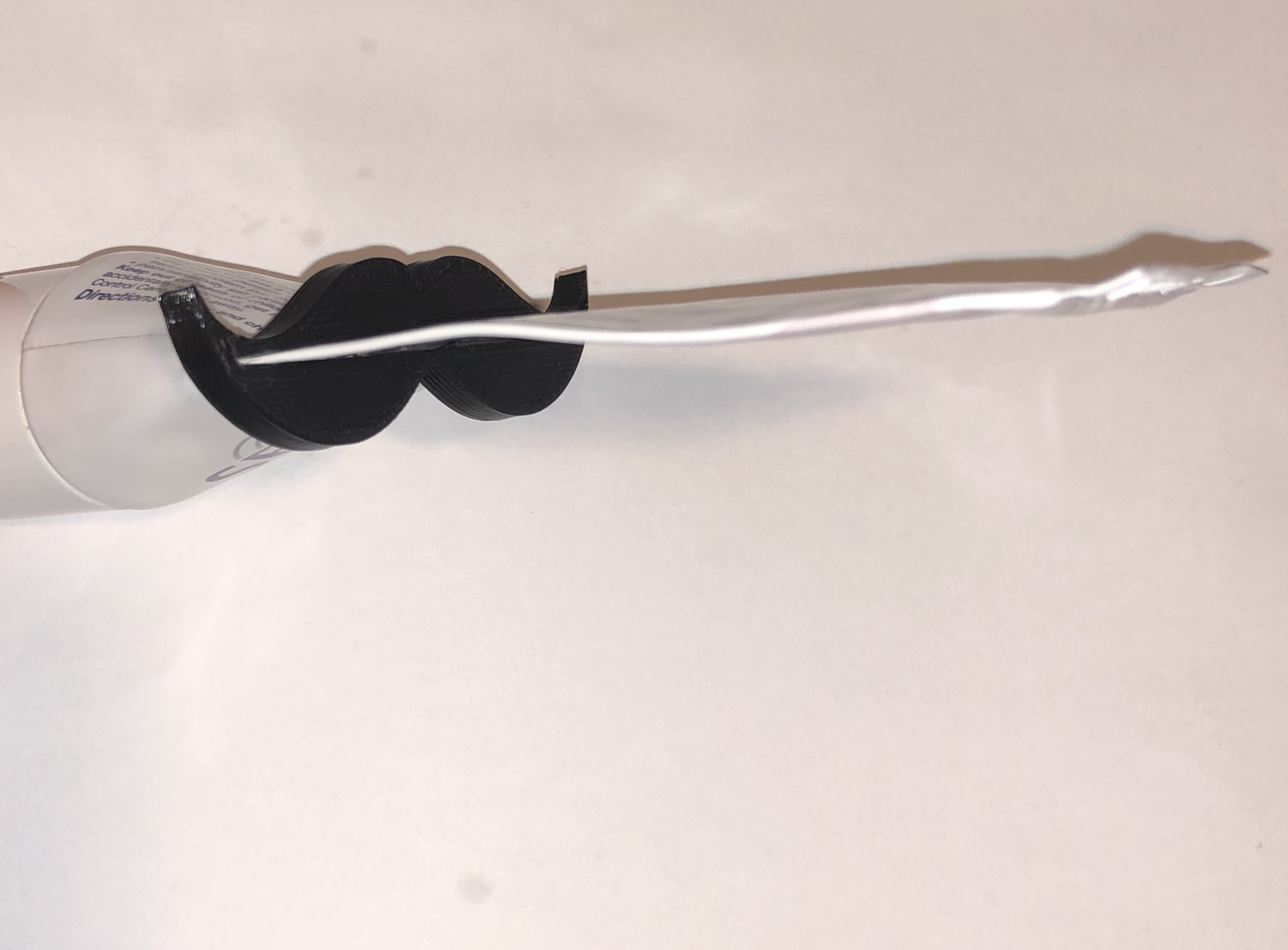 Mustache Toothpaste Squeezer