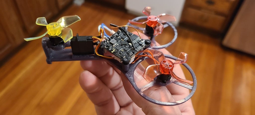 NanoTri Mini Tricopter
