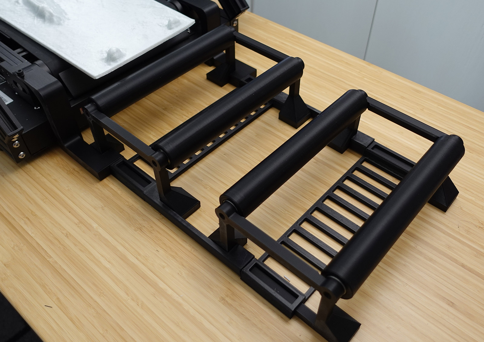 CR-30 / 3D Print Mill Modular Rollers