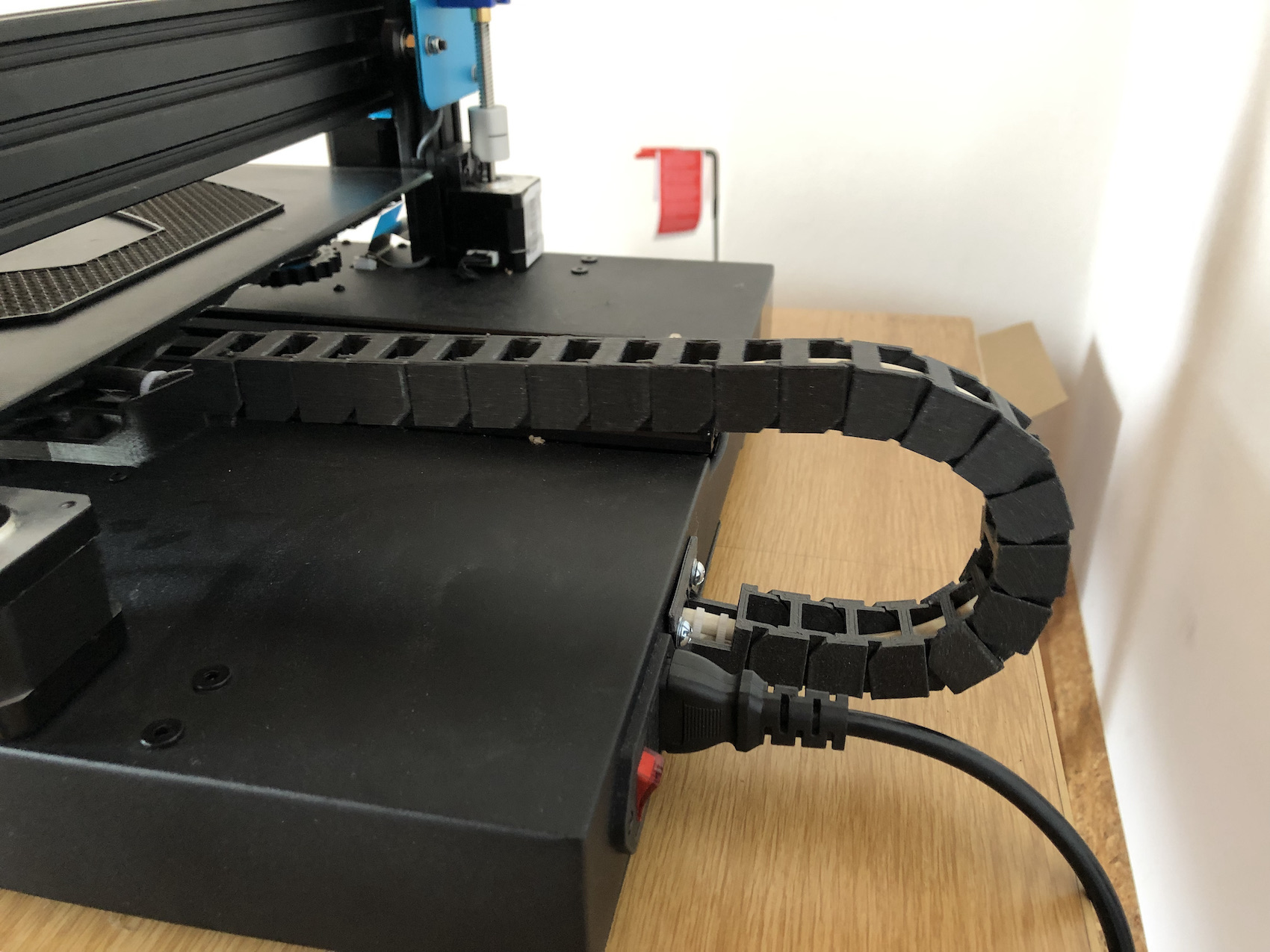 Sidewinder X1 - Bed - Cable Chain