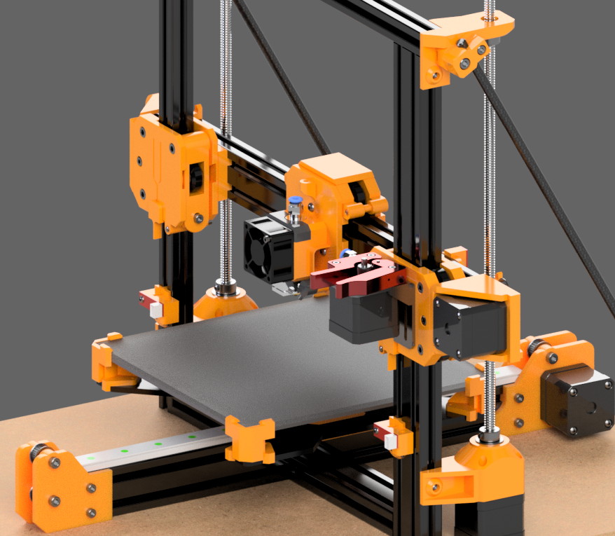 DIAPASON 3D Printer