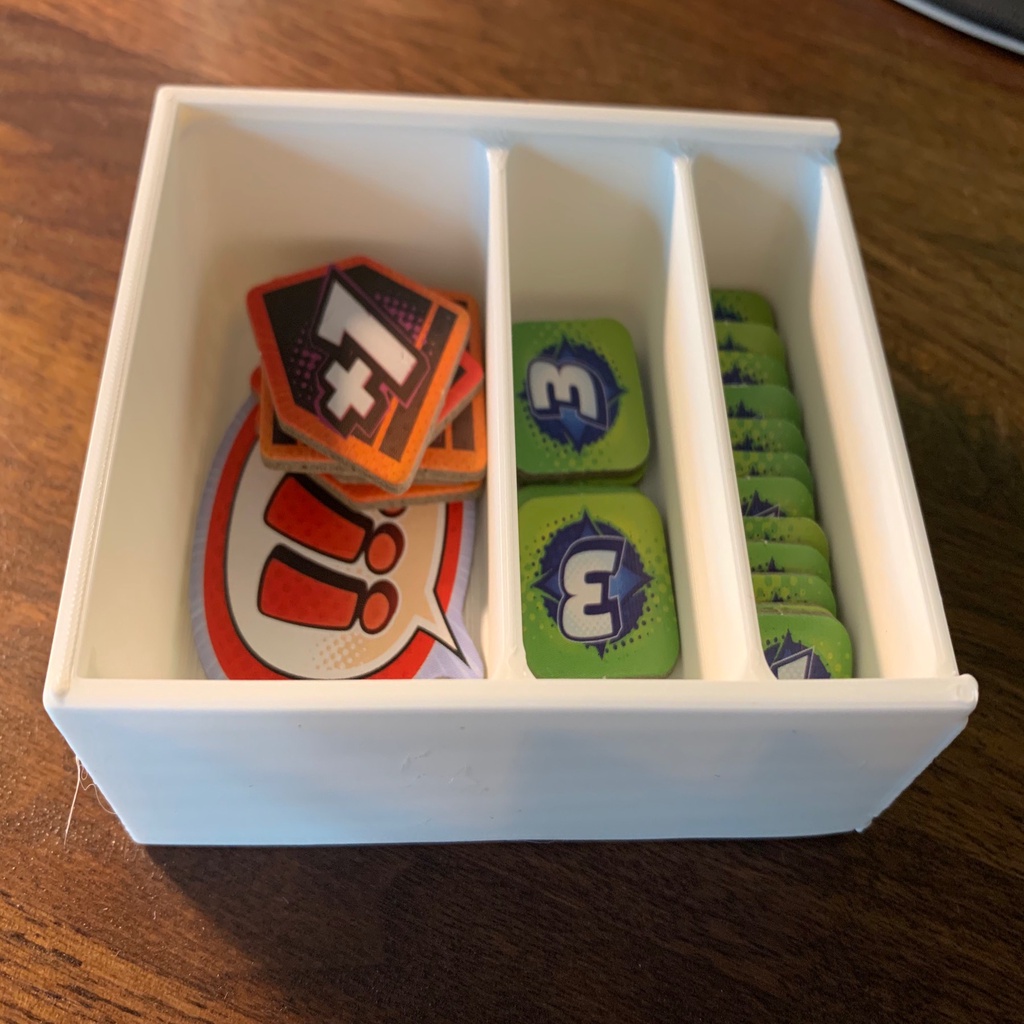 Marvel Champions Token Boxes with Lid