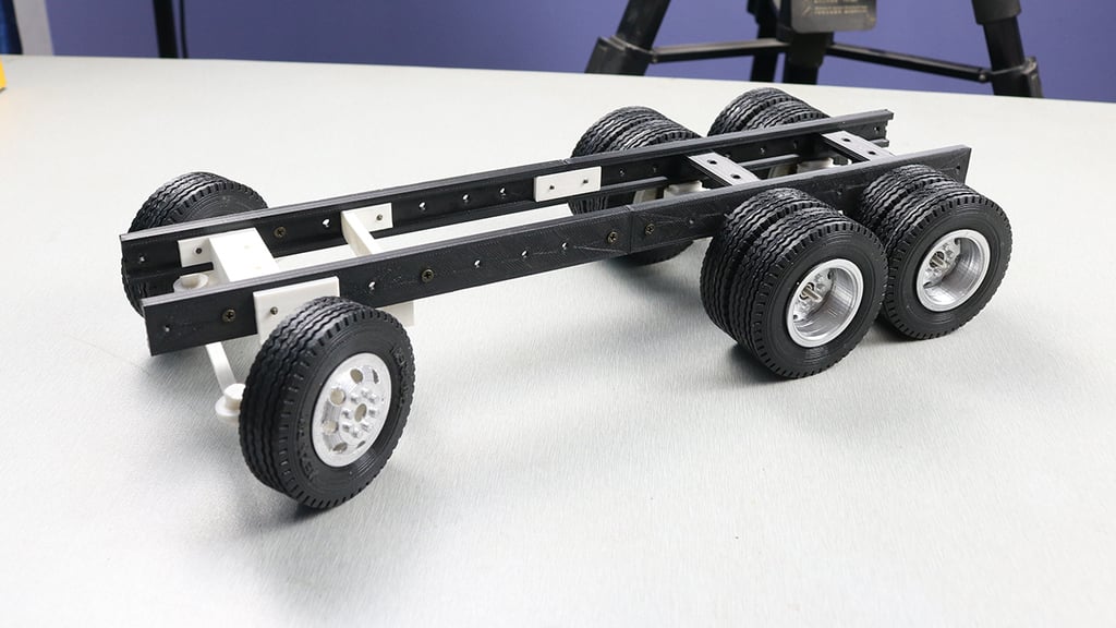 RC King Hauler Truck Chassis