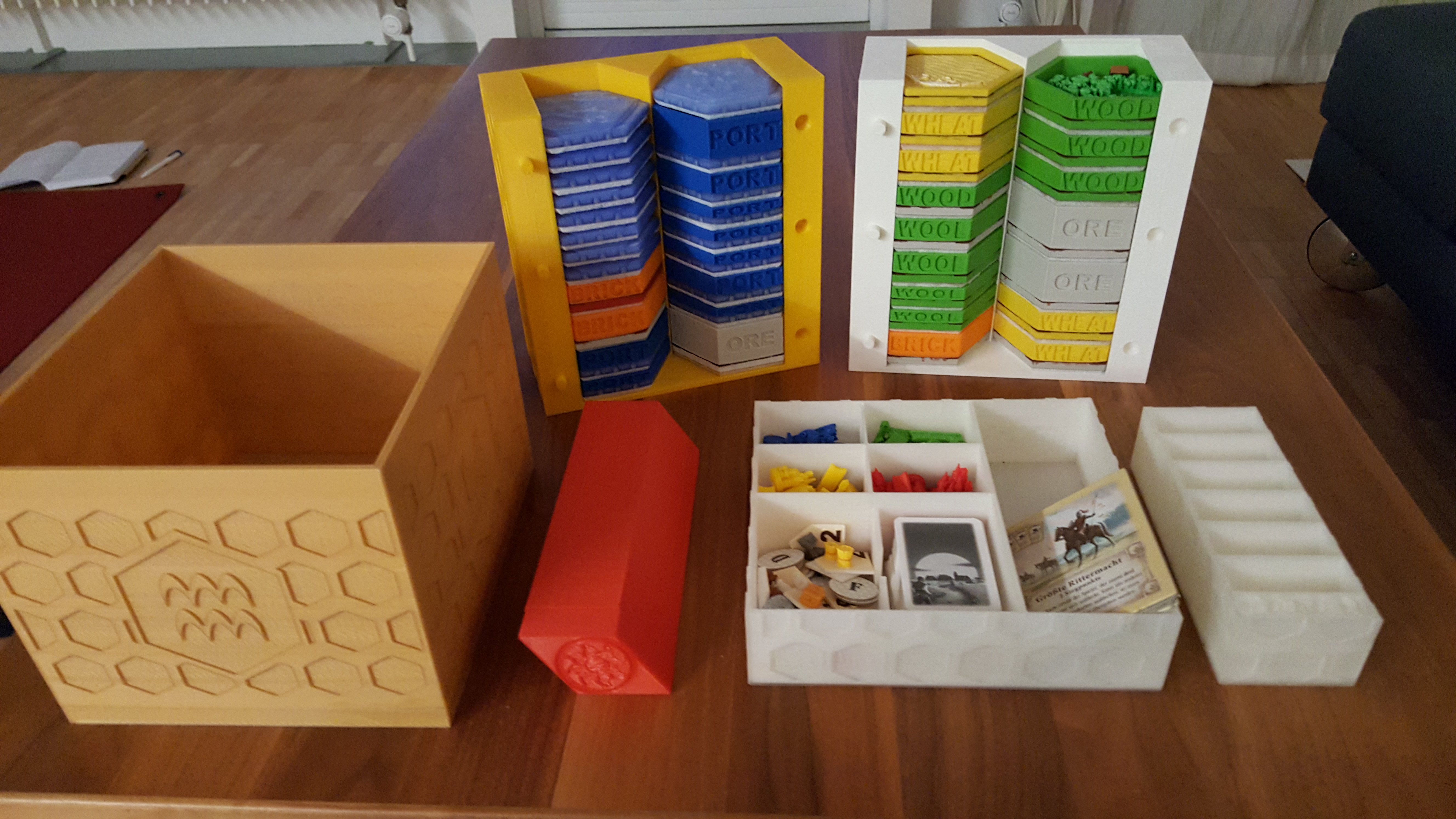 storage settlers