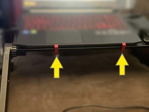 Laptop Stand Clips