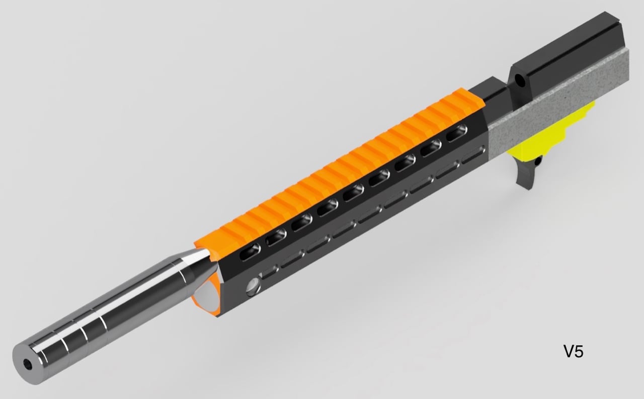 Project 'Diana Bandit / PP800' Tactical