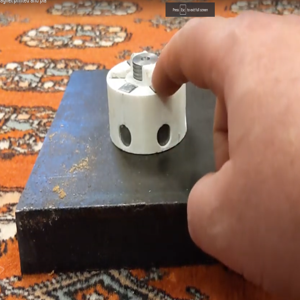DIY switchable magnet