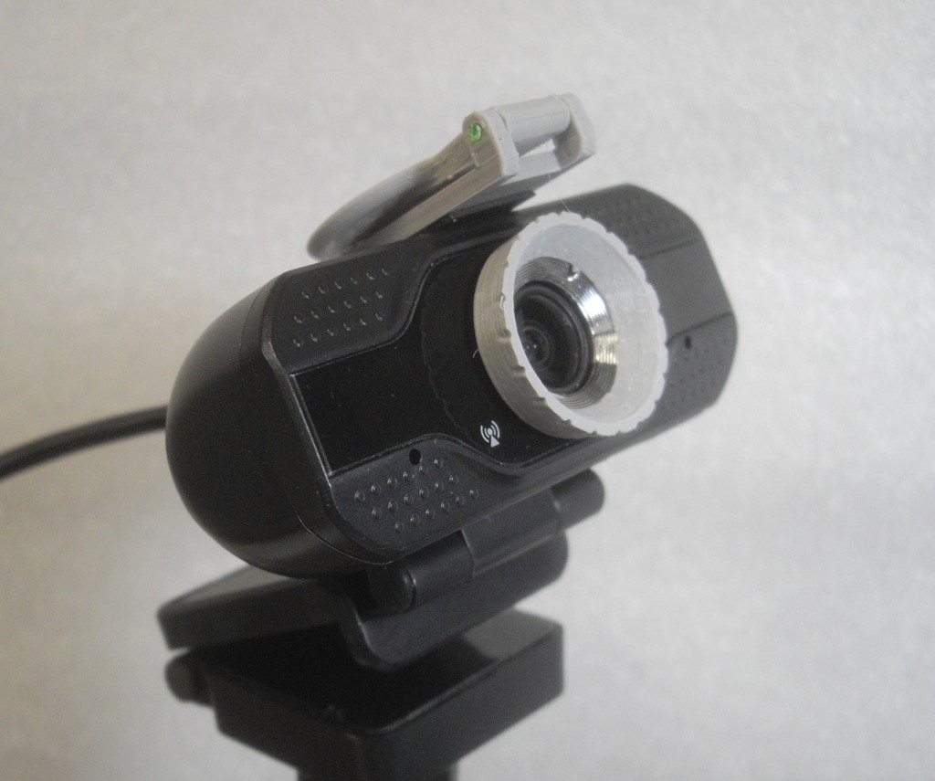 Focus Ring for Low Cost WebCam
