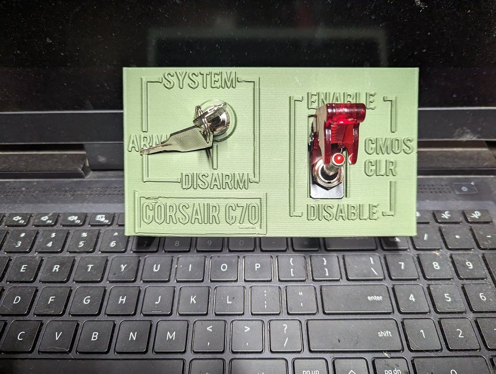 C70 Double Bay Switch-Key