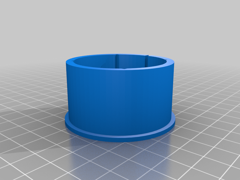 52mm to 45mm CNC Adapter