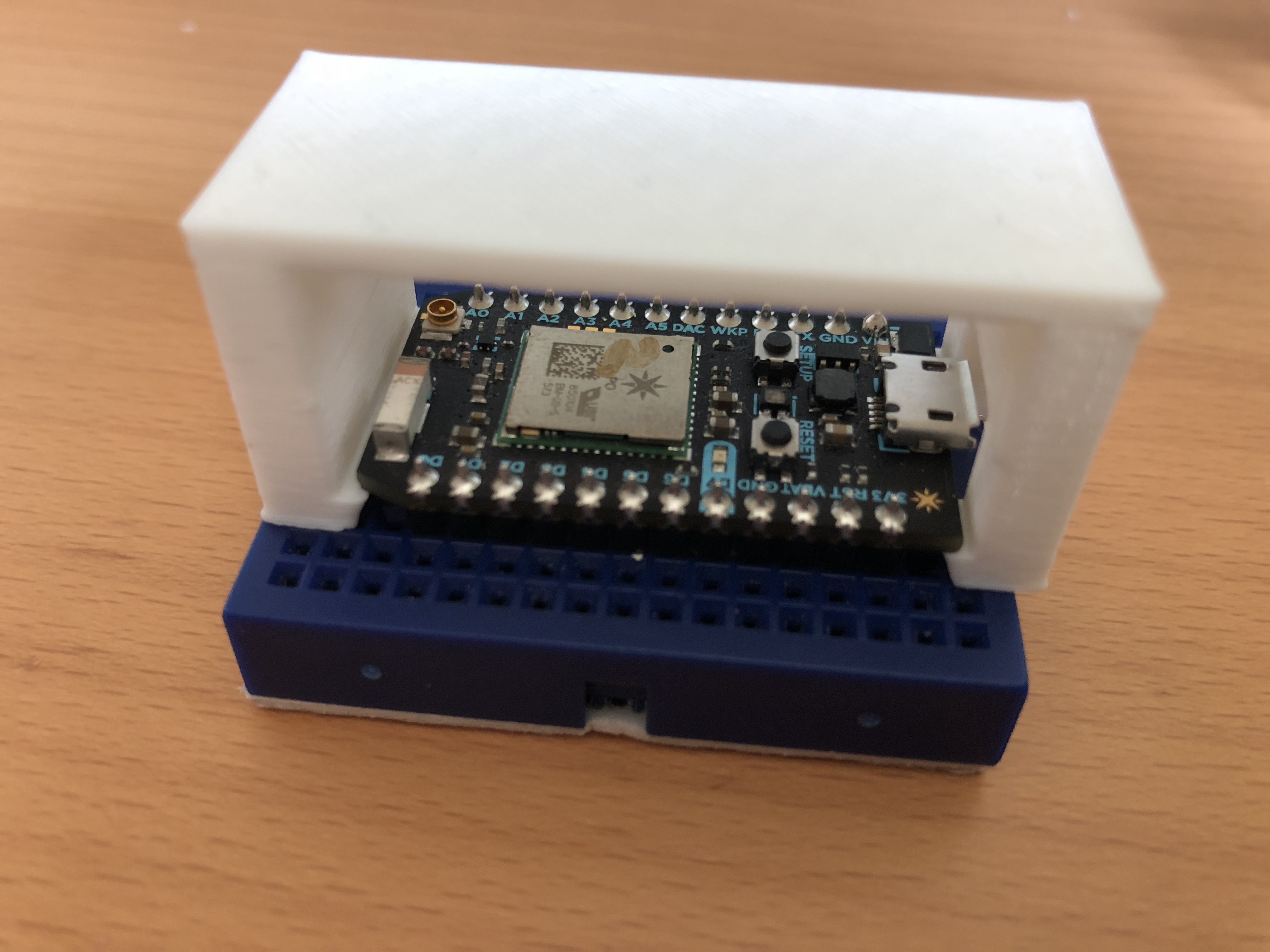 Particle Photon Breadboard Puller