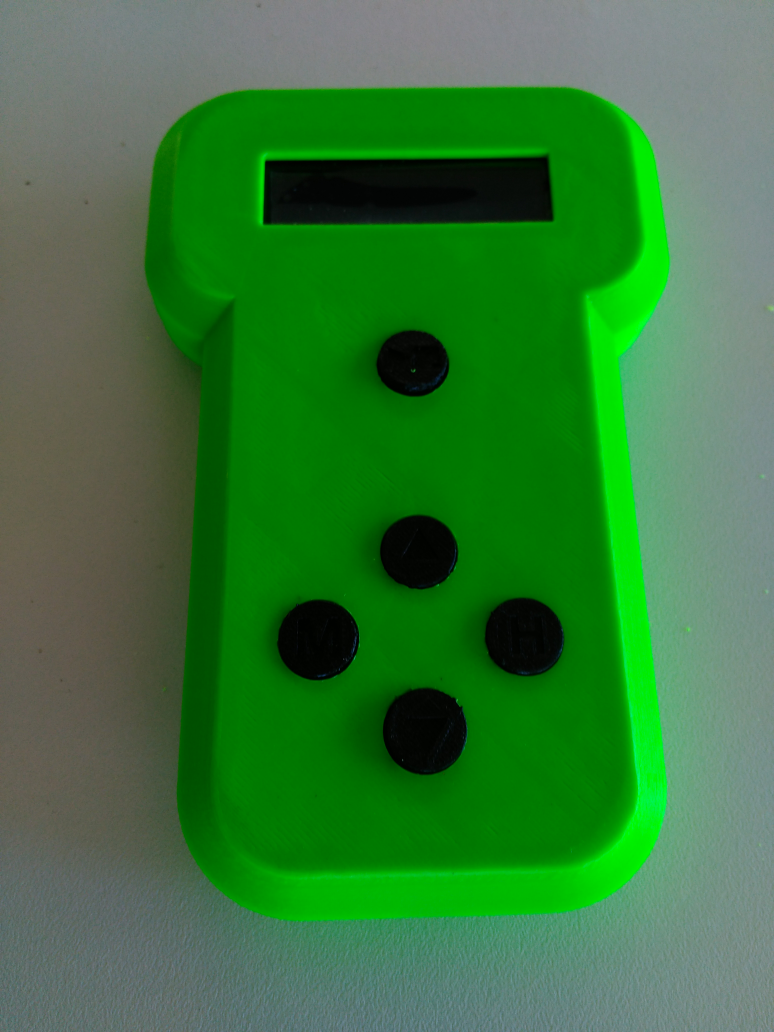 5 button wireless hand controller
