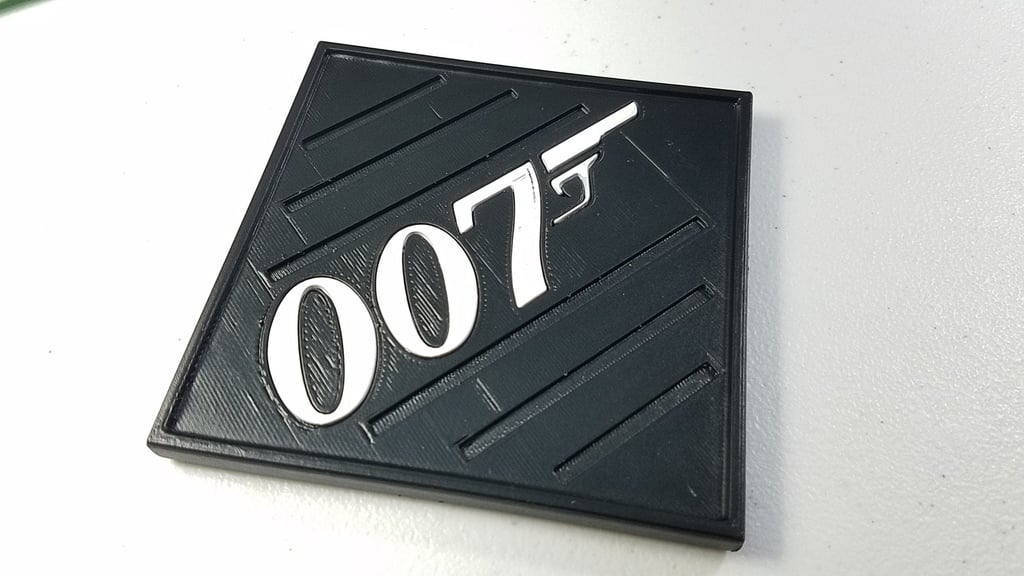 007 James Bond Coaster