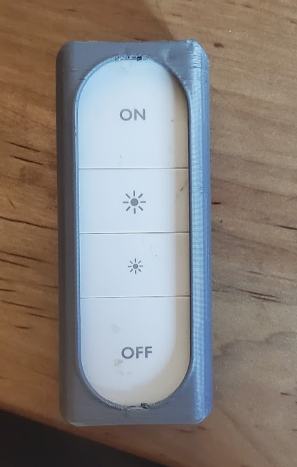 Phillps hue remote holder