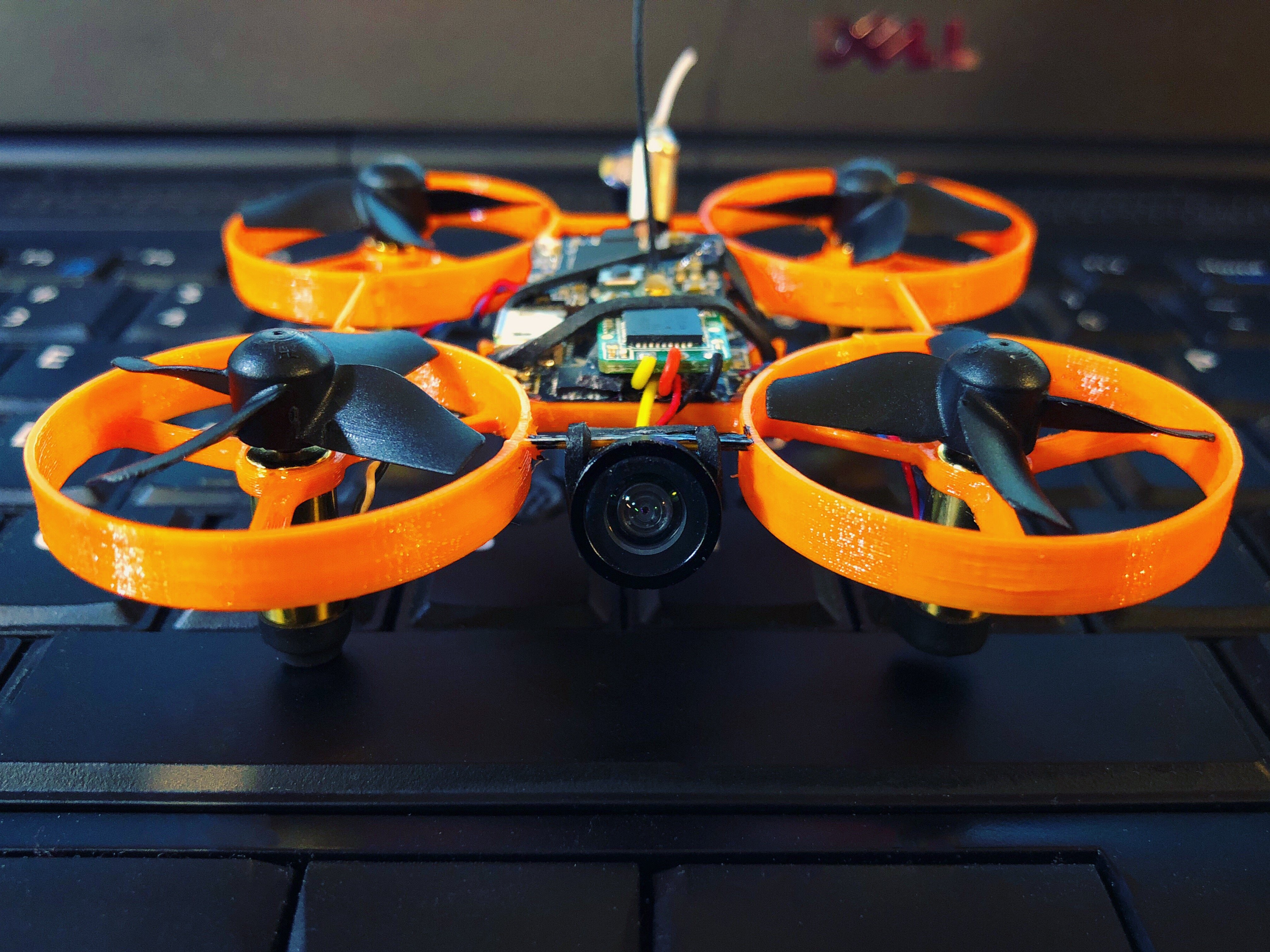 PawxSpec Whoop | microquad racing fpv drone frame