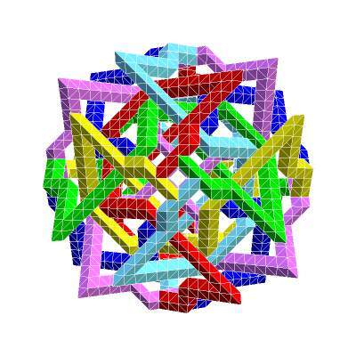 SUTTIN OCTA-TETRA POLYKNOT 2