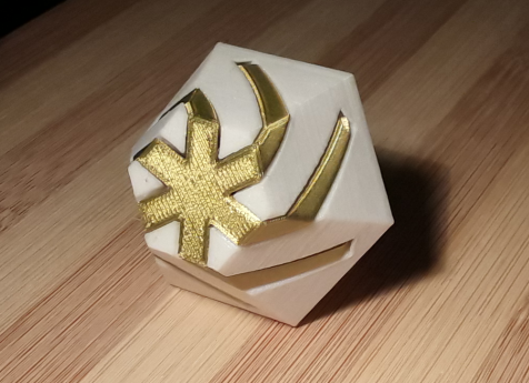 Fidget spiral Tetradecahedron