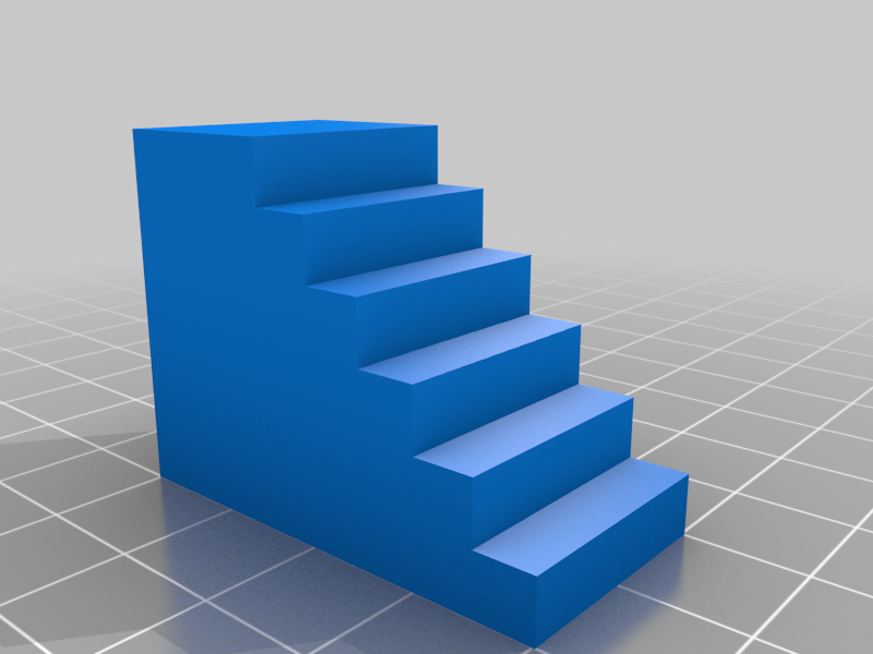 Layer height test