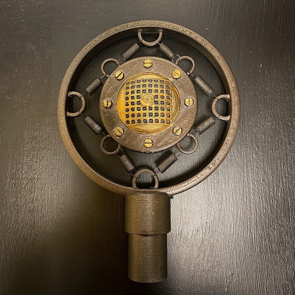 Vintage Carbon Microphone