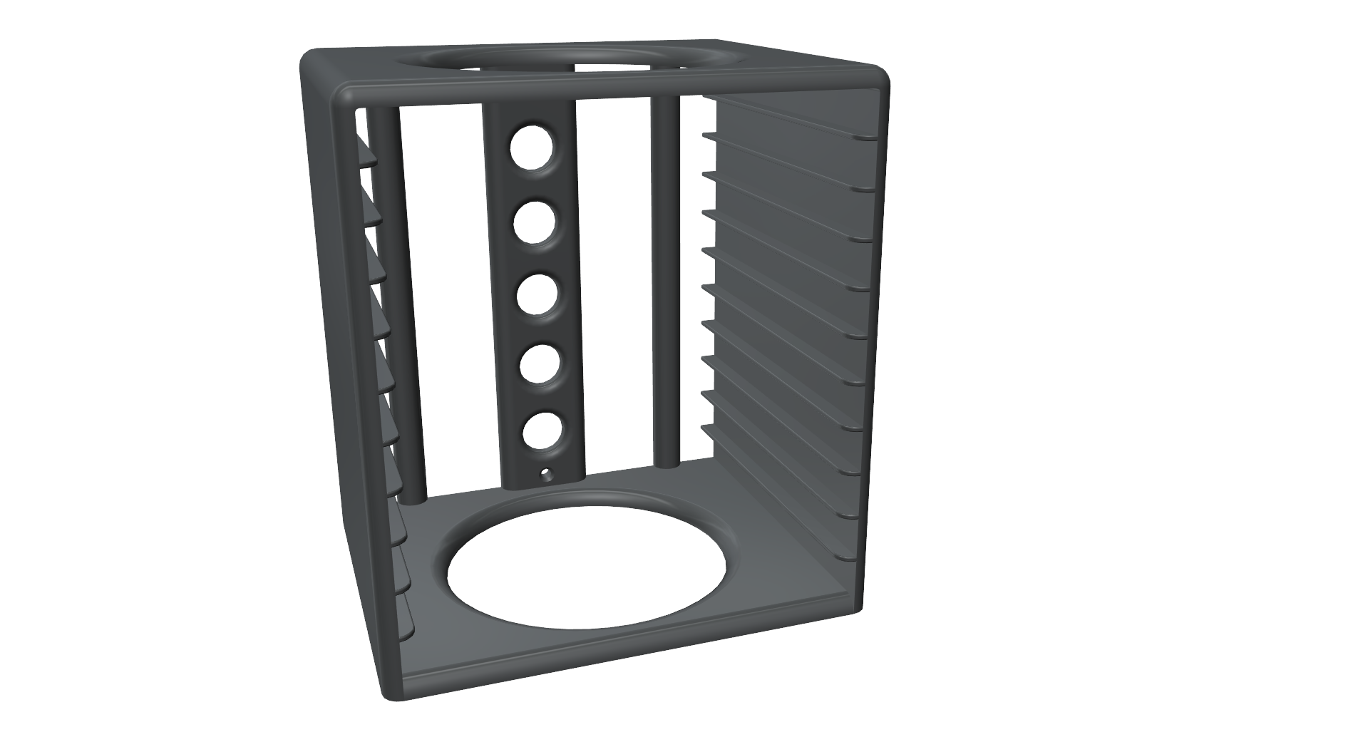 CD Rack - Stand or Wall mount