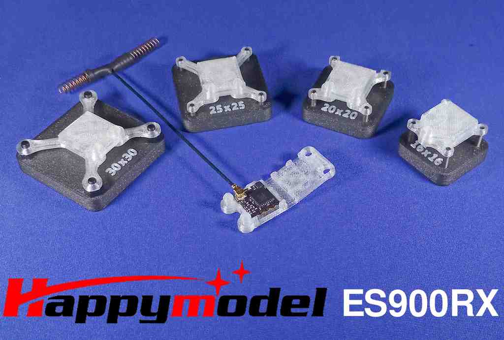 Happymodel ES900RX ExpressLRS folding TPU holder
