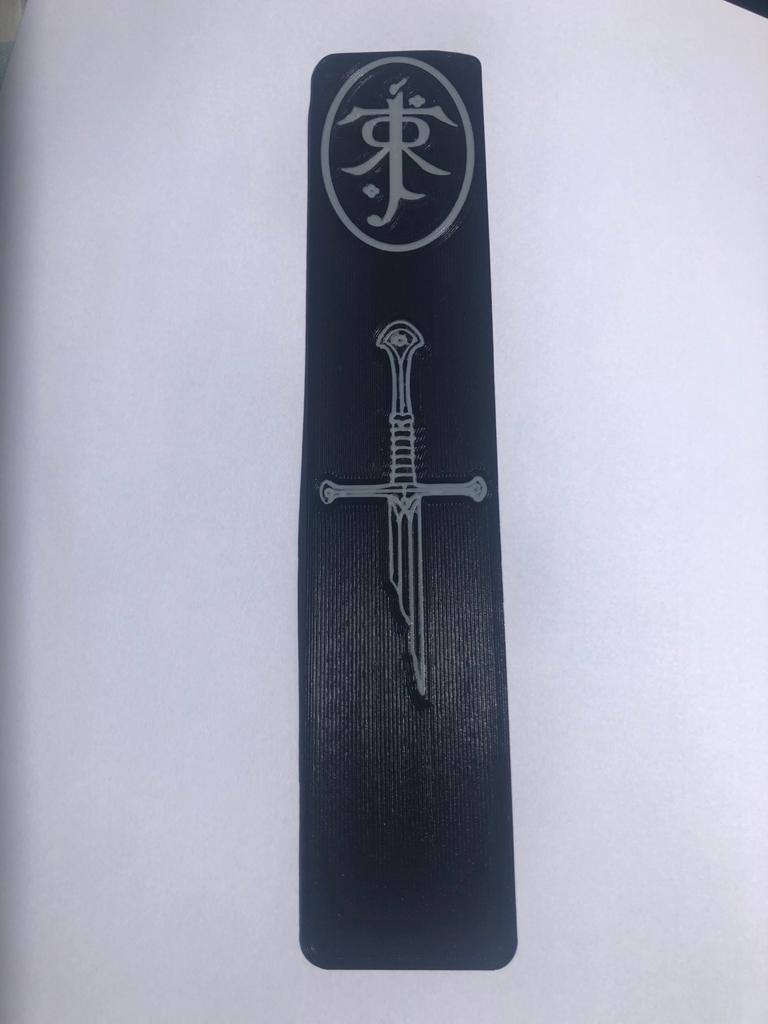 Tolkien Bookmark