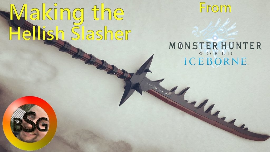 Hellish Slasher from Monster Hunter World