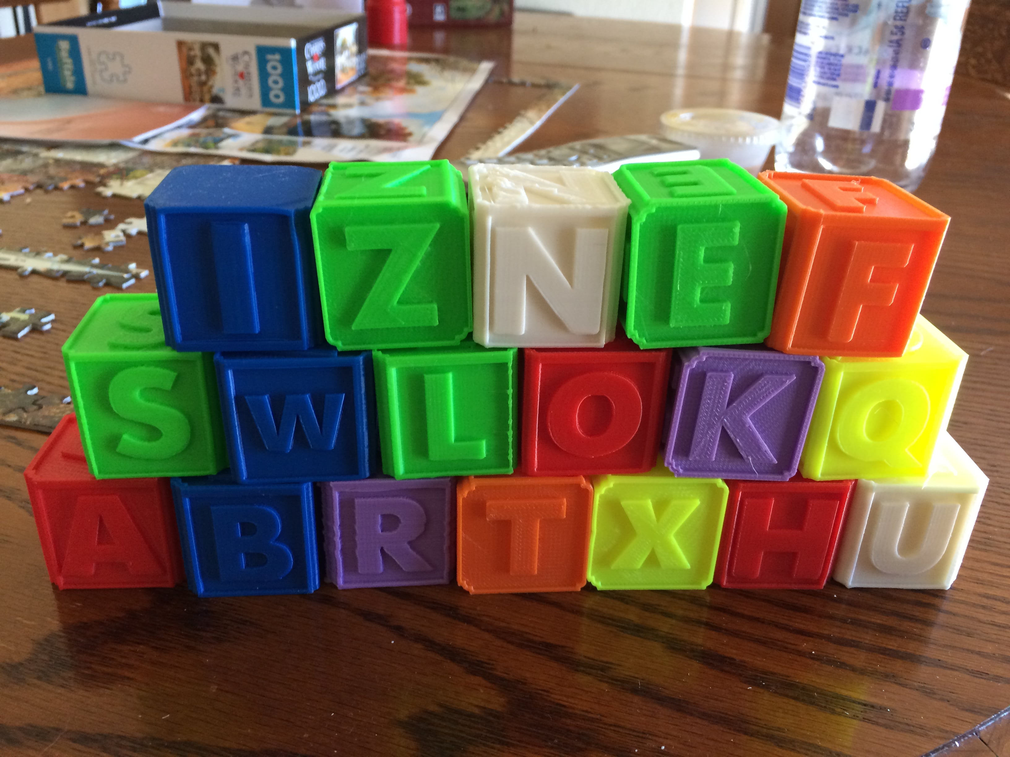 Alphabet Blocks