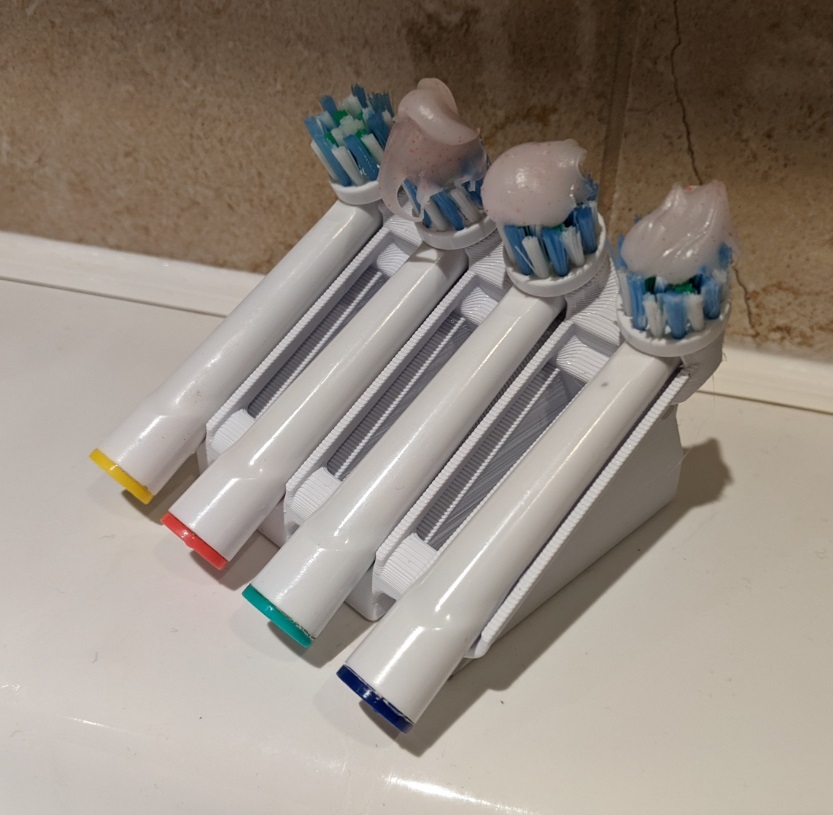 Oral B Toothbrush Head Holder
