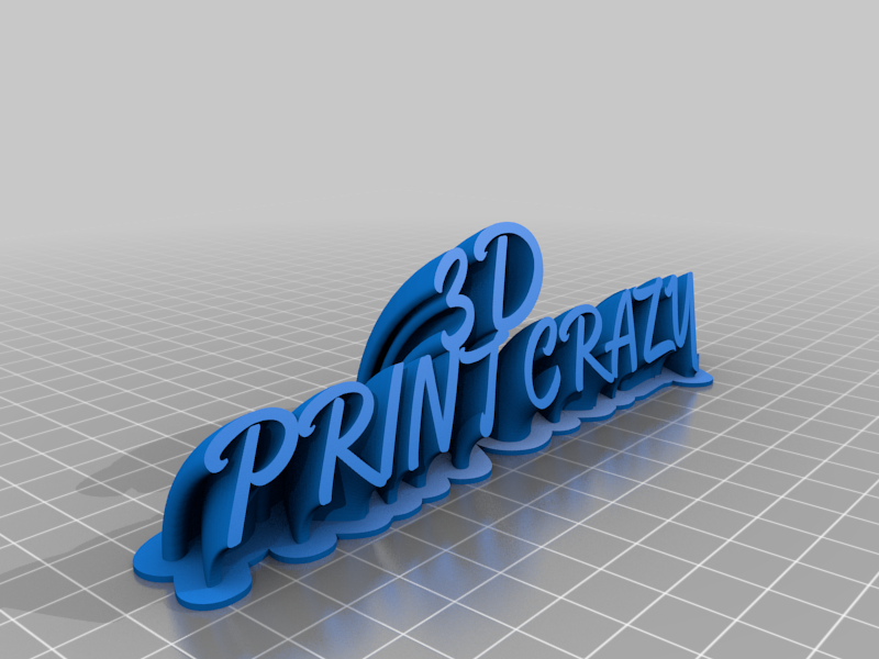 3D PRINT CRAZY