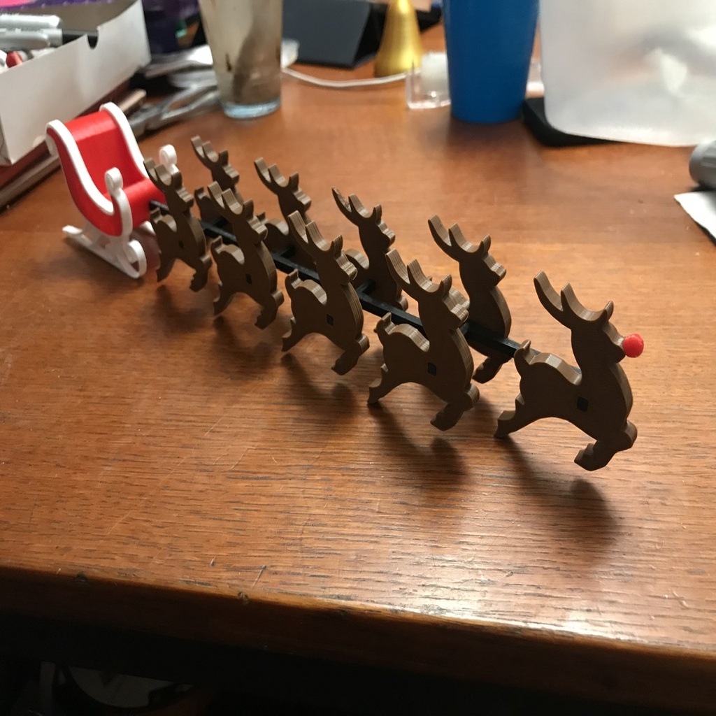 A place for a special reindeer