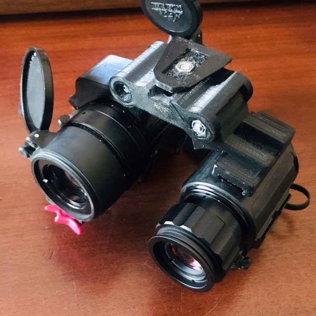 PVS 14 duals bridge (+ Flir Breach)