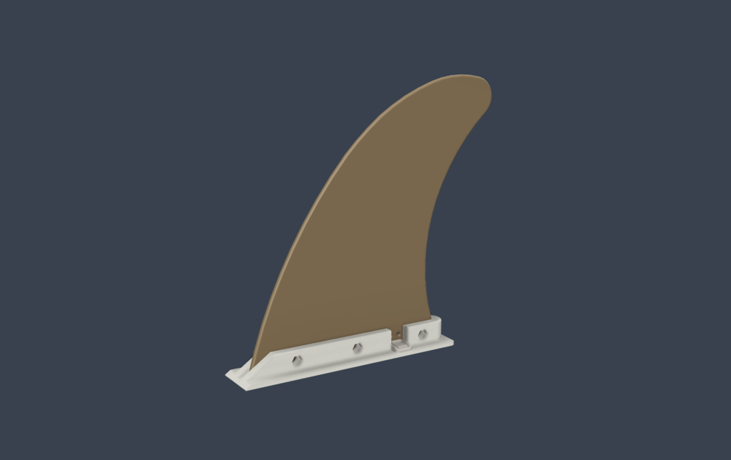 Replacable Sup Paddle board fin
