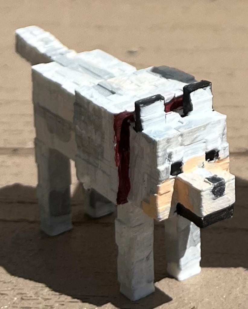 Minecraft Wolf