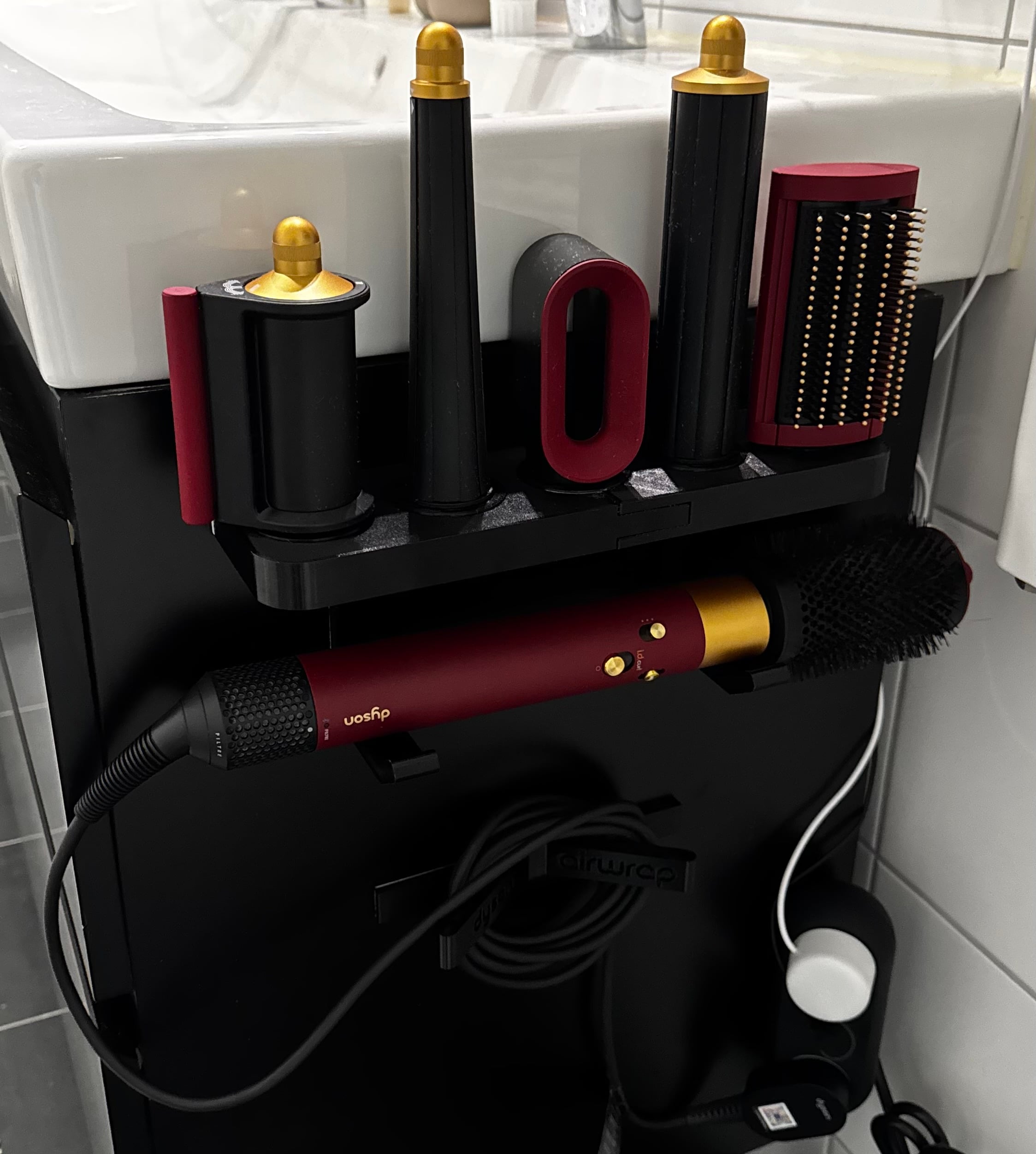 Dyson Airwrap Shelf